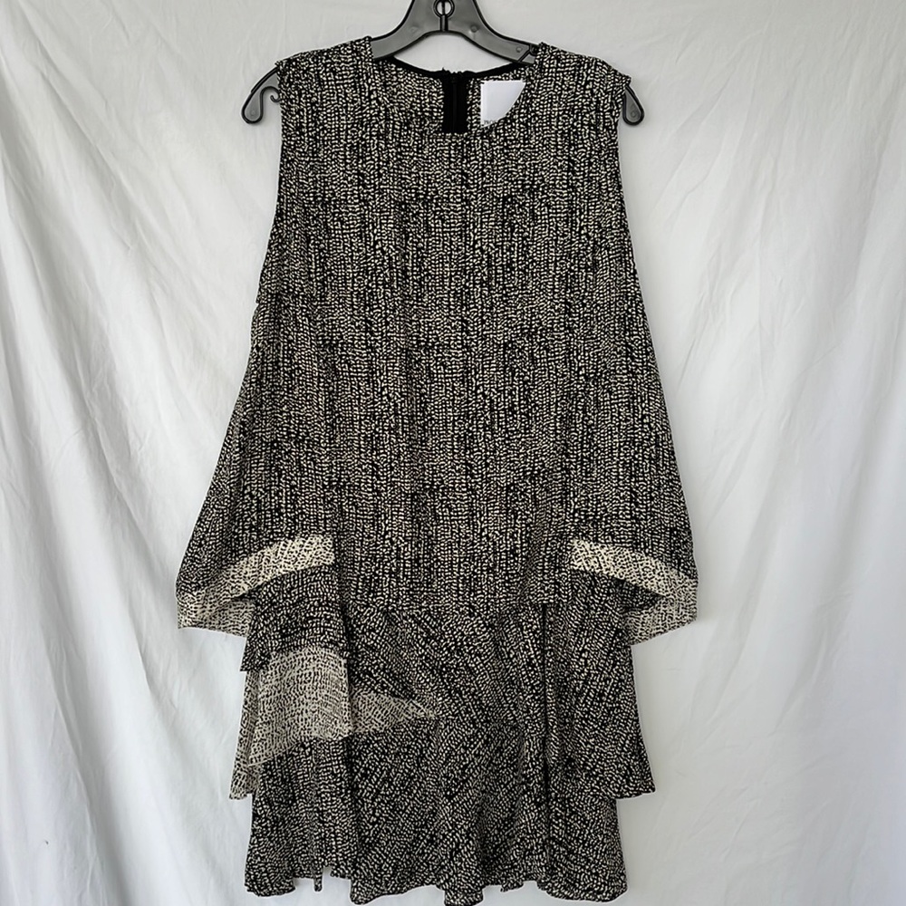 Prose + Poetry - two piece set - slip dress and blouse combo